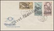 FDC Czechoslovakia Catalog number: 1228-1233