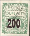 Stamp Czechoslovakia Catalog number: P/54
