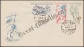 FDC Czechoslovakia Catalog number: 1244-1250