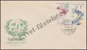 FDC Czechoslovakia Catalog number: 1244-1250