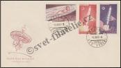 FDC Czechoslovakia Catalog number: 1252-1257