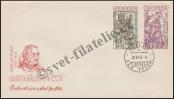 FDC Czechoslovakia Catalog number: 1275-1279