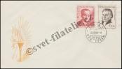 FDC Czechoslovakia Catalog number: 1386-1392