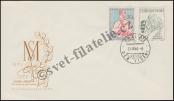 FDC Czechoslovakia Catalog number: 1386-1392