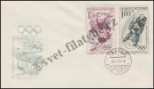 FDC Czechoslovakia Catalog number: 1447-1449