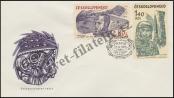 FDC Czechoslovakia Catalog number: 1463-1470