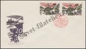 FDC Czechoslovakia Catalog number: 1533-1537