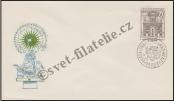FDC Czechoslovakia Catalog number: 1553-1554