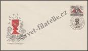 FDC Czechoslovakia Catalog number: 1556