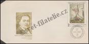 FDC Czechoslovakia Catalog number: 1668-1672