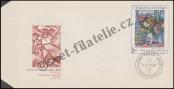 FDC Czechoslovakia Catalog number: 1668-1672