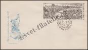 FDC Czechoslovakia Catalog number: 1677-1680