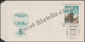 FDC Czechoslovakia Catalog number: 1718