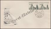 FDC Czechoslovakia Catalog number: 1721-1723