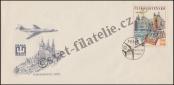 FDC Czechoslovakia Catalog number: 1738-1744