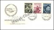 FDC Czechoslovakia Catalog number: 650-652