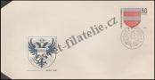 FDC Czechoslovakia Catalog number: 1819-1828