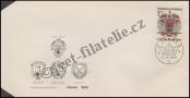 FDC Czechoslovakia Catalog number: 1819-1828