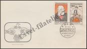 FDC Czechoslovakia Catalog number: 1832-1838