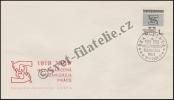 FDC Czechoslovakia Catalog number: 1853