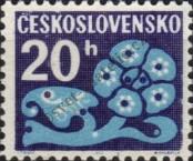 Stamp Czechoslovakia Catalog number: P/93