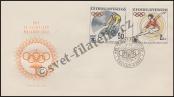 FDC Czechoslovakia Catalog number: 2067-2070