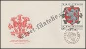 FDC Czechoslovakia Catalog number: 2071-2072