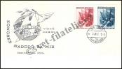 FDC Czechoslovakia Catalog number: 774-775