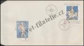 FDC Czechoslovakia Catalog number: 2141-2142
