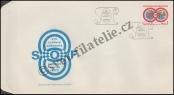 FDC Czechoslovakia Catalog number: 2165