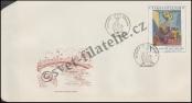 FDC Czechoslovakia Catalog number: 2172-2177