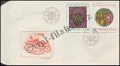 FDC Czechoslovakia Catalog number: 2291-2292