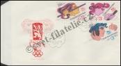 FDC Czechoslovakia Catalog number: 2308-2310