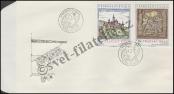 FDC Czechoslovakia Catalog number: 2343-2344