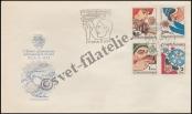 FDC Czechoslovakia Catalog number: 2356-2359