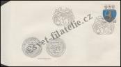 FDC Czechoslovakia Catalog number: 2360-2363