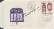 FDC Czechoslovakia Catalog number: 2364-2368