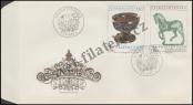 FDC Czechoslovakia Catalog number: 2375-2376