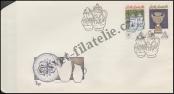 FDC Czechoslovakia Catalog number: 2381-2386