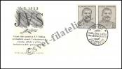 FDC Czechoslovakia