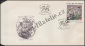 FDC Czechoslovakia Catalog number: 2476-2478