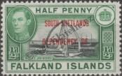 Stamp South Shetland Islands Catalog number: 1