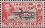Stamp South Shetland Islands Catalog number: 3