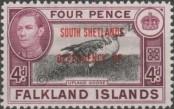 Stamp South Shetland Islands Catalog number: 5