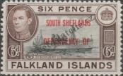 Stamp South Shetland Islands Catalog number: 6