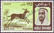 Stamp Abu Dhabi Catalog number: 34