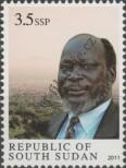 Stamp South Sudan Catalog number: 2