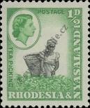 Stamp Federation of Rhodesia and Nyasaland Catalog number: 19/A