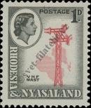 Stamp Federation of Rhodesia and Nyasaland Catalog number: 20/A