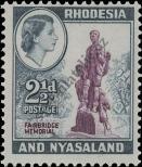 Stamp Federation of Rhodesia and Nyasaland Catalog number: 22/A